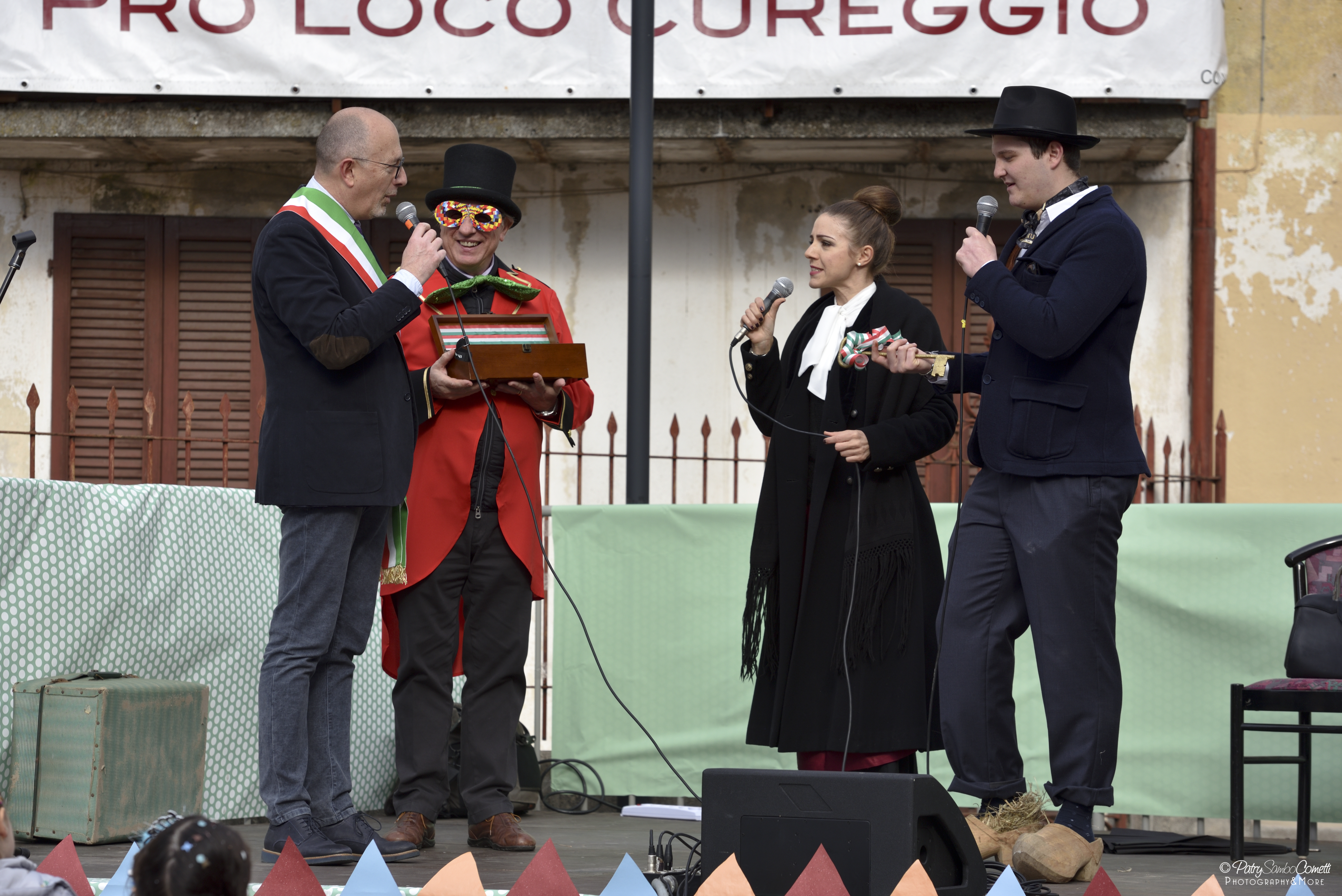 Cureggio: Carnevale con… arte