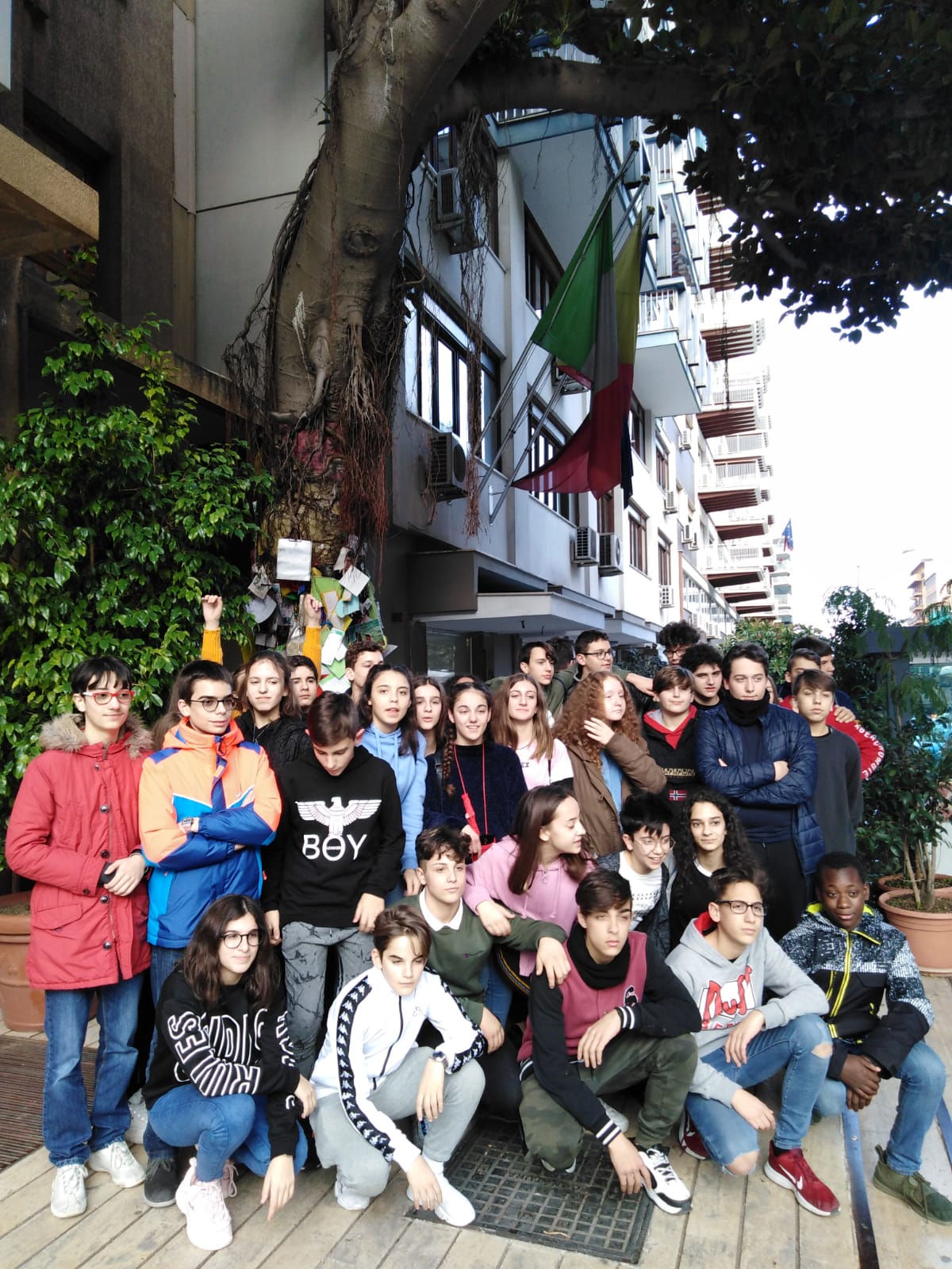 scuole medie Vespolate a Palermo