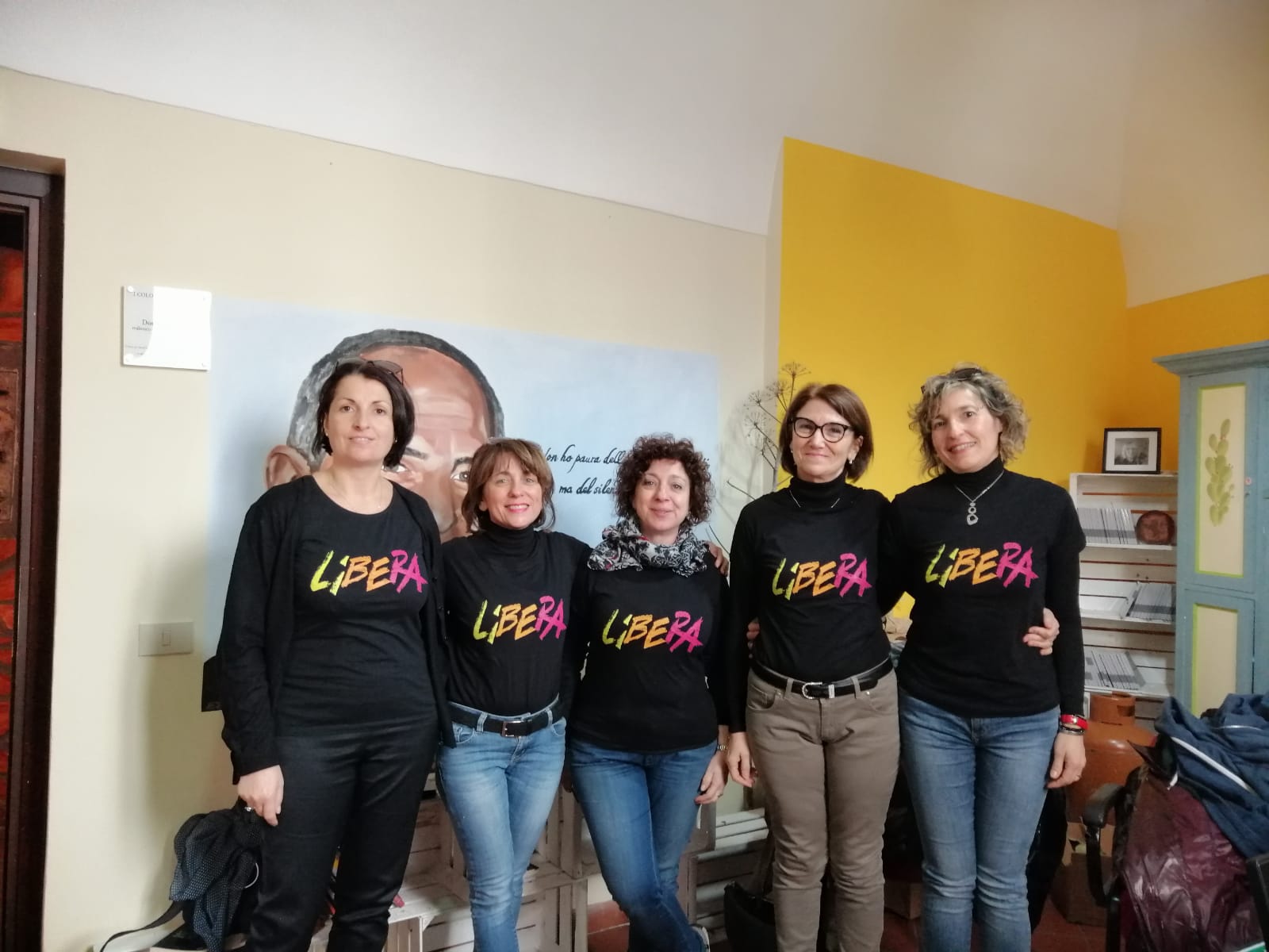 Studenti delle medie di Vespolate a Palermo con progetto di Libera