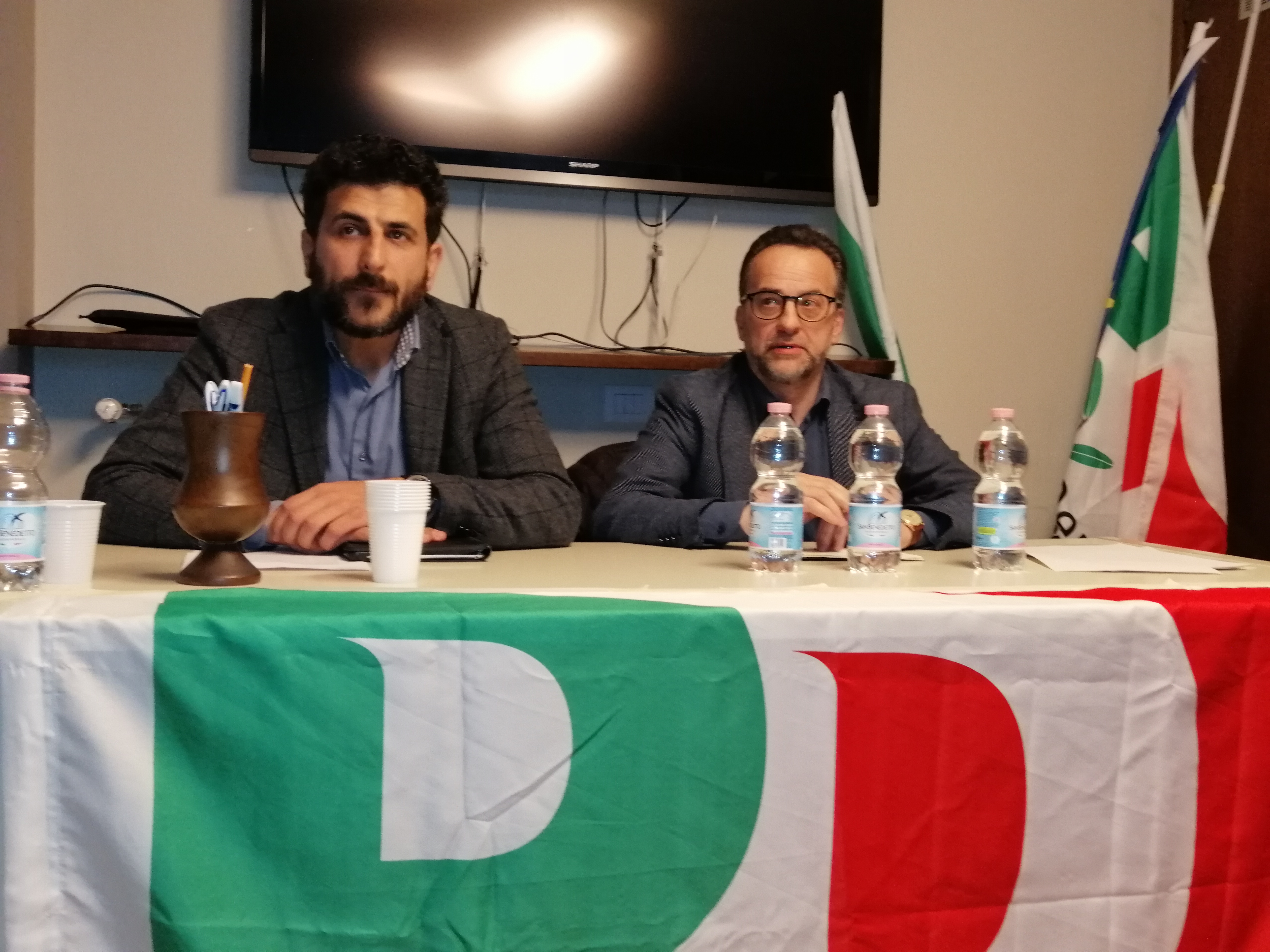 Partito Democratico, Ferrari e Rossi: «non partecipiamo a consultazioni che riteniamo fuori dalle regole»