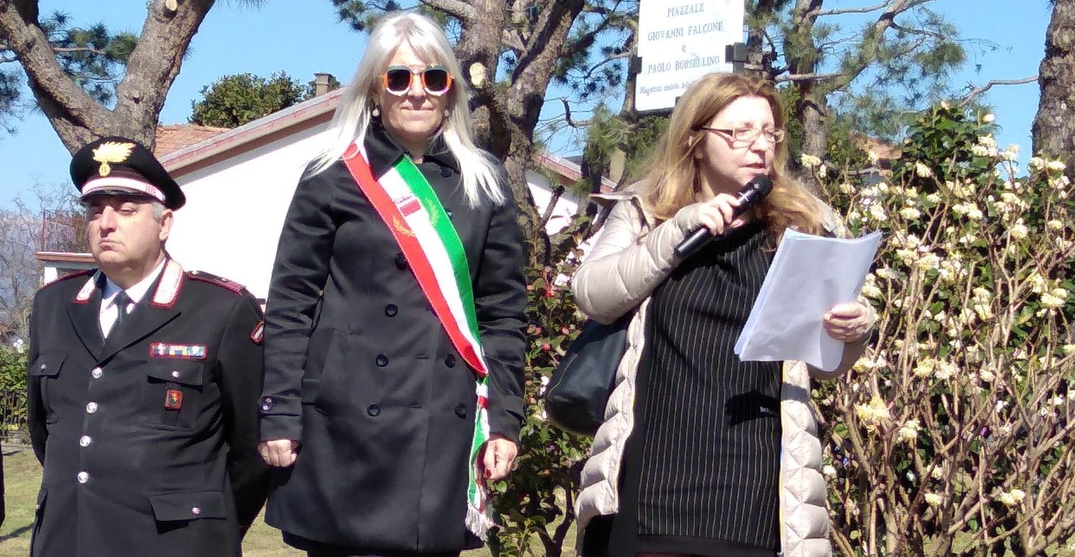 Anche a Gozzano la XXIV giornata della memoria delle vittime della mafia