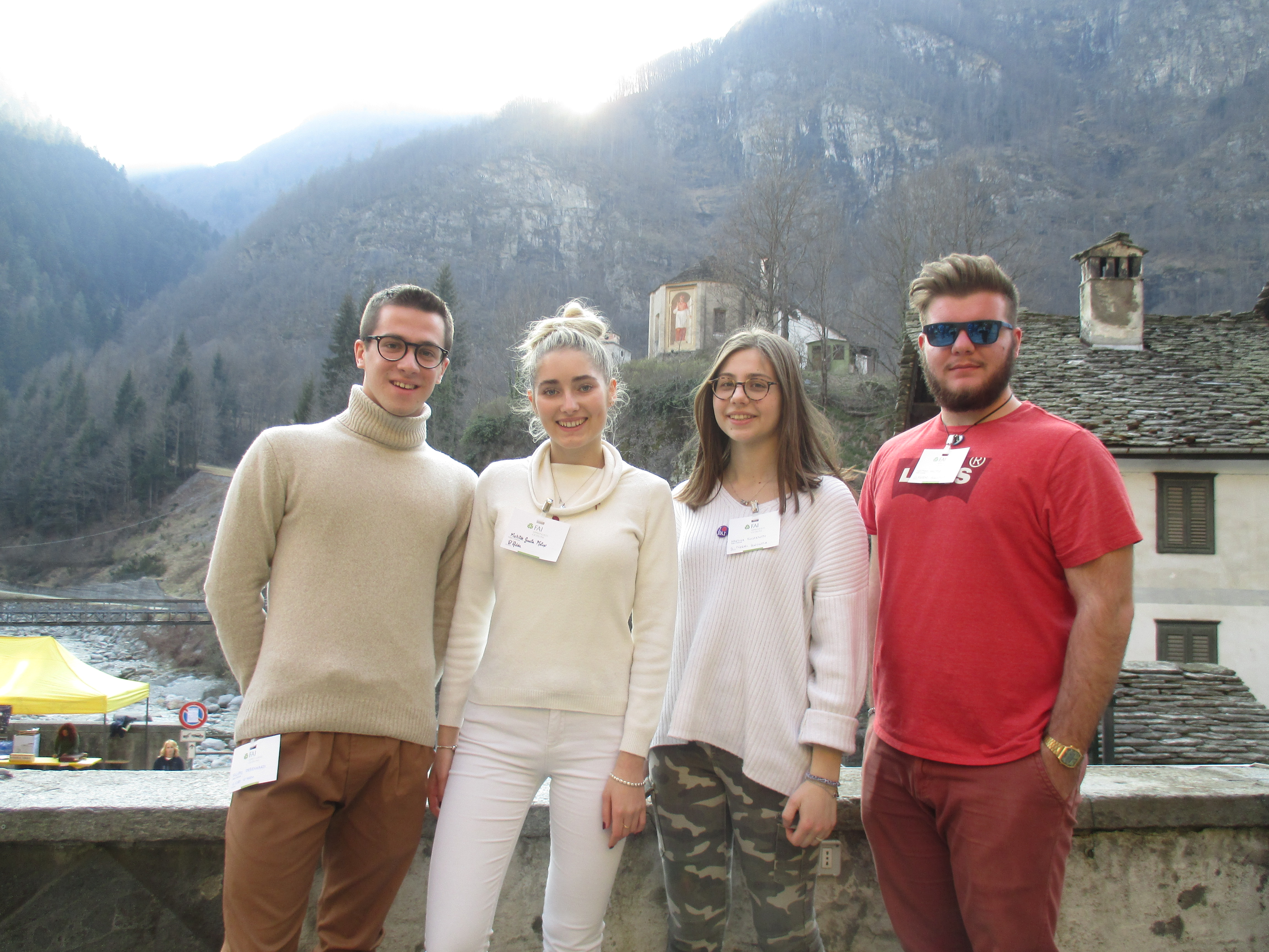 Giornata Fai Primavera a Campertogno