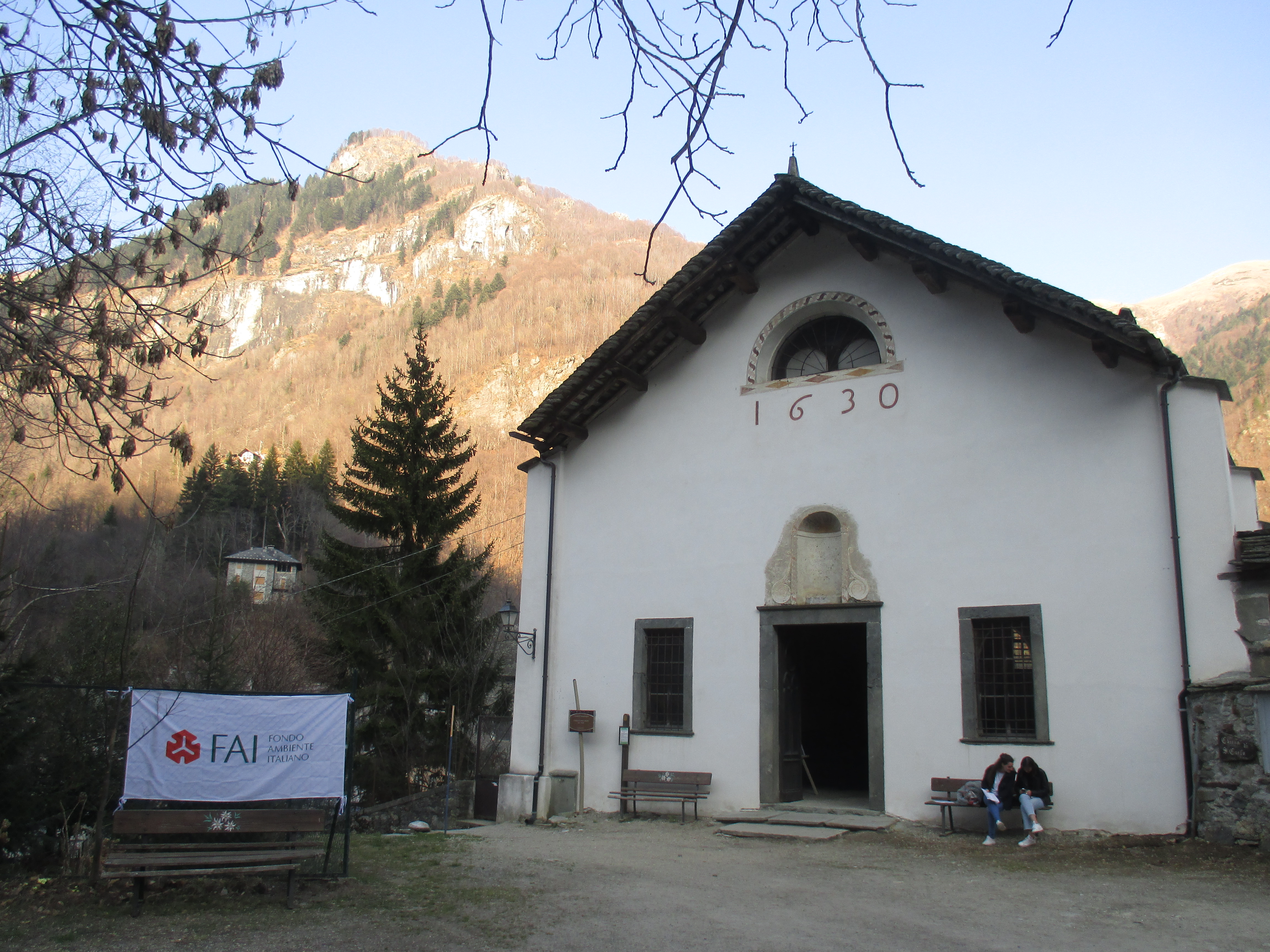 Giornata Fai Primavera a Campertogno