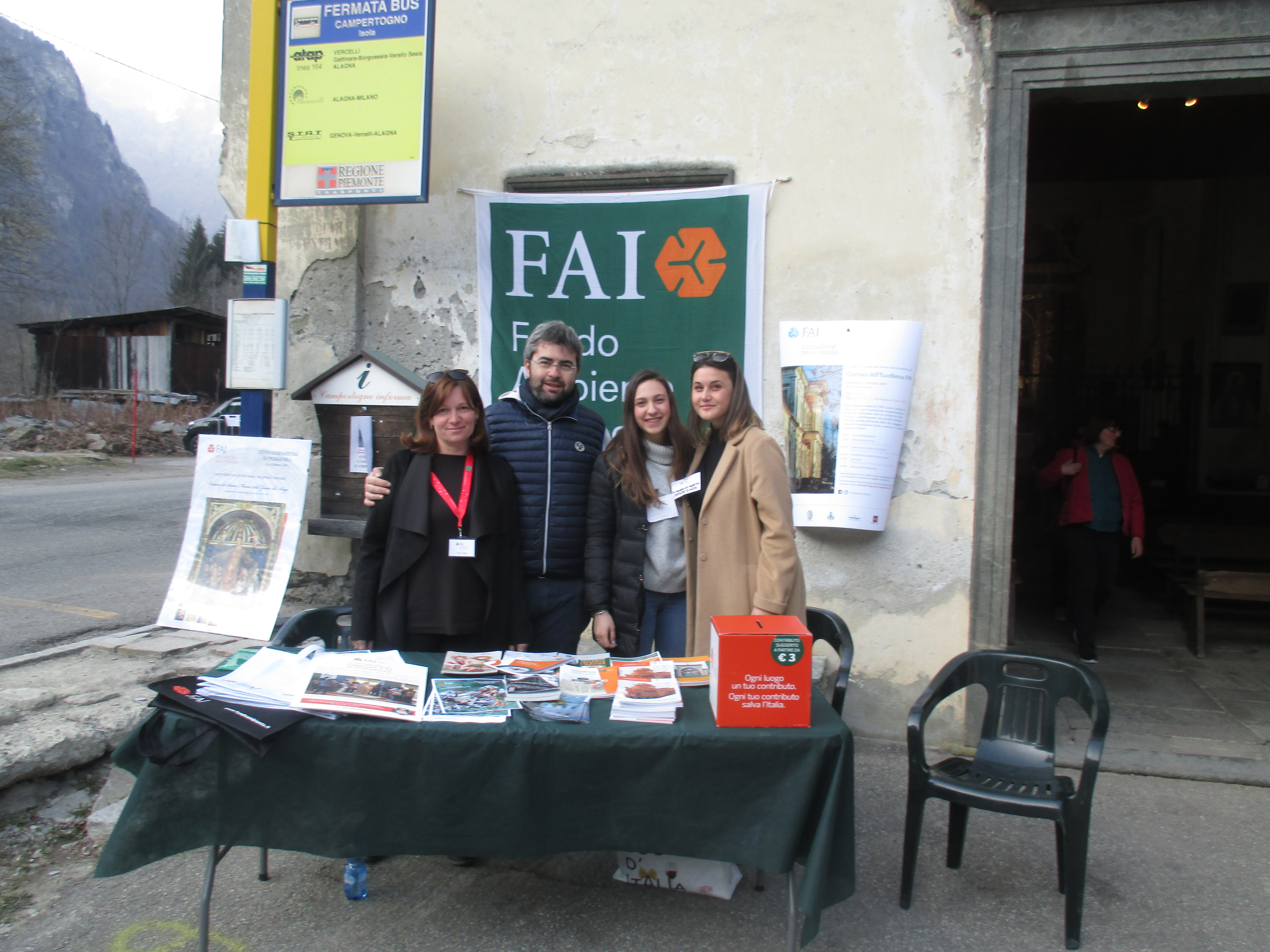 La Giornata Fai di primavera a Campertogno: galleria fotografica