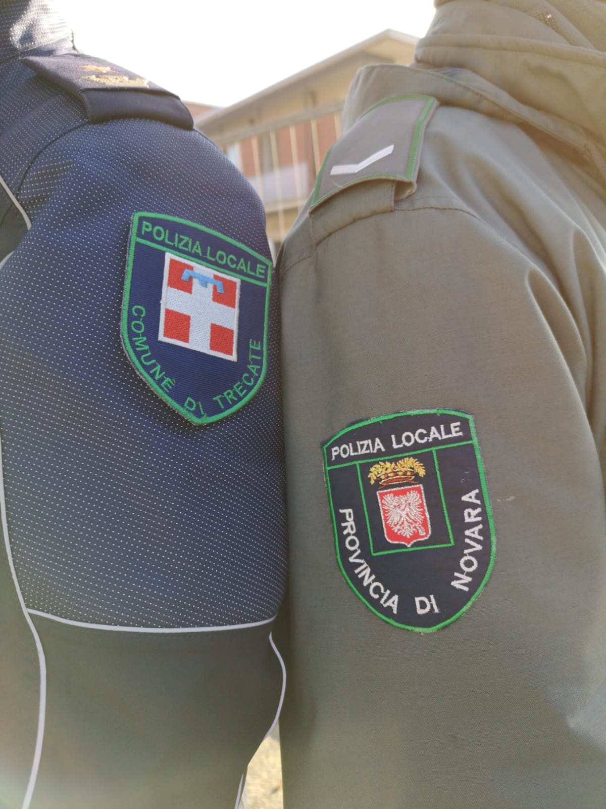 Polizia locale di Trecate e Polizia provinciale sequestrano deposito illegale di rifiuti speciali