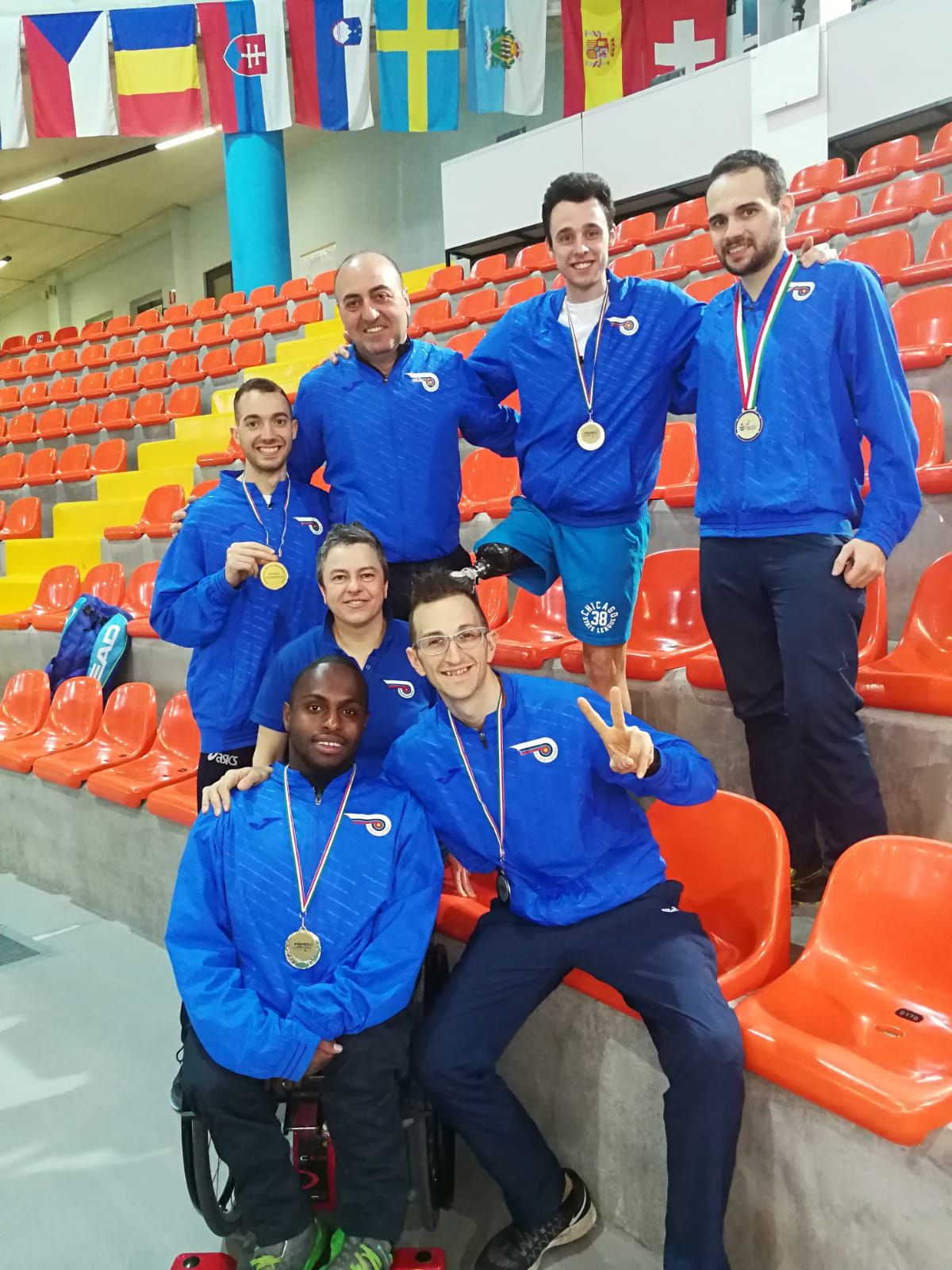Campionati Italiani Paralimpici Indoor ed Invernali Lanci: buoni risultati e medaglie per l’Ashd Novara