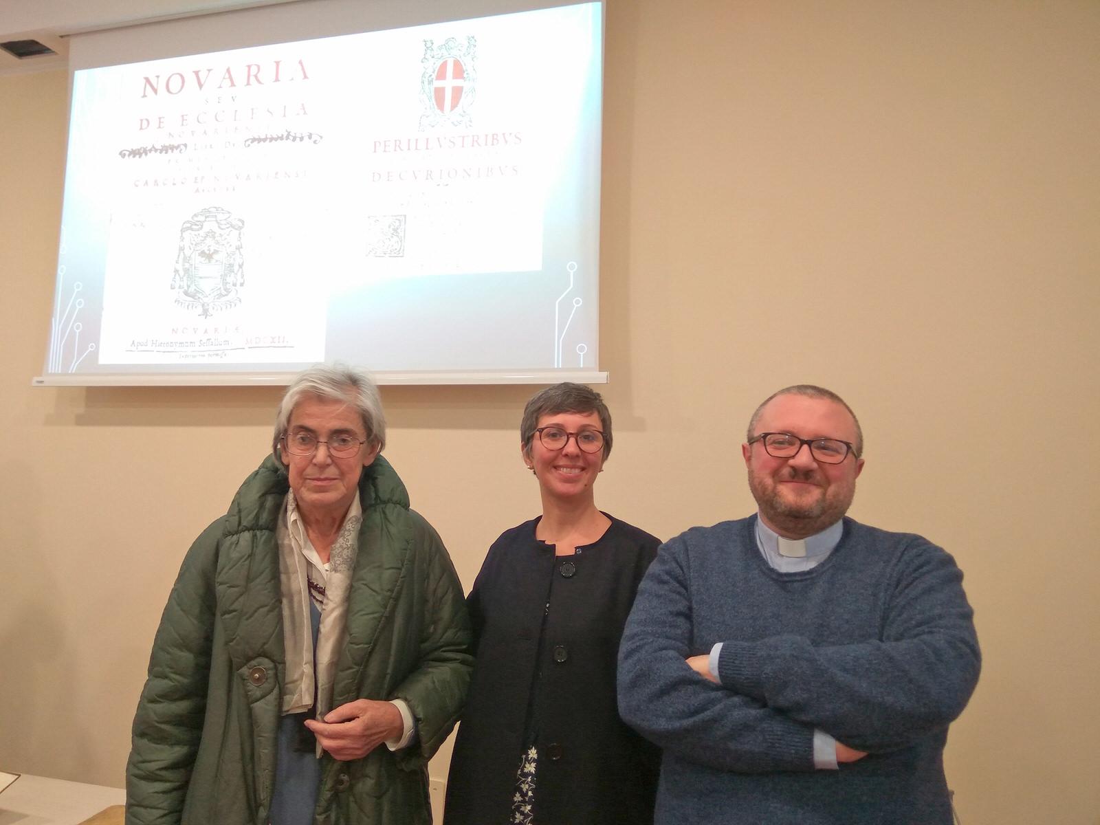 La presentazione di adotta un libro
