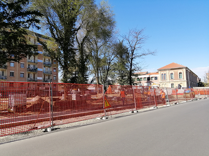 Sant’Andrea: lavori per il parco di via Redi