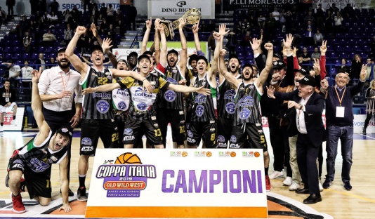 La Paffoni Fulgor Omegna ha vinto la Coppa Italia