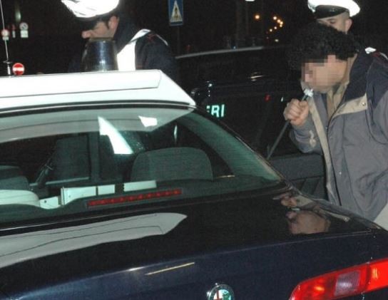 Tre persone denunciate per guida in stato di ebbrezza