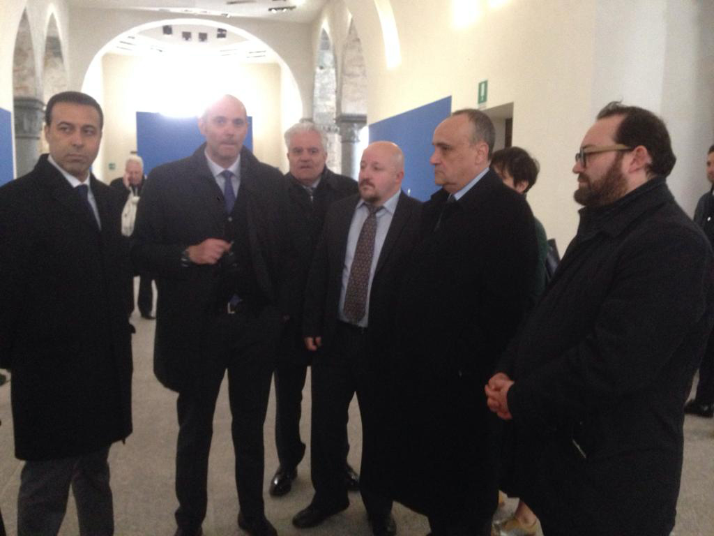 Il ministro ai beni culturali Bonisoli a Domodossola: «mettere i musei nella rete nazionale»