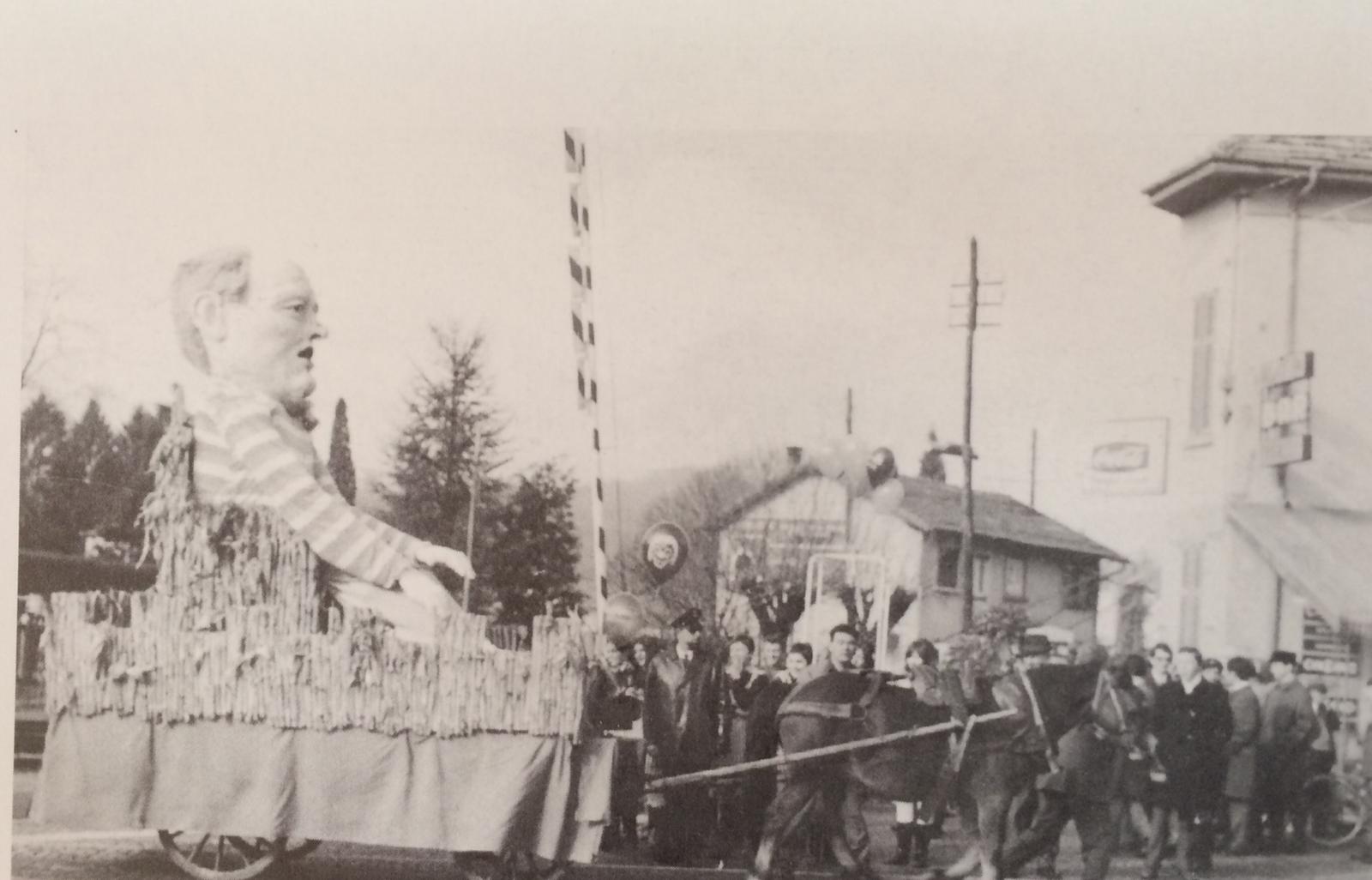 Carnevale gozzanese tra storia e leggenda una tradizione centenaria (foto storiche)