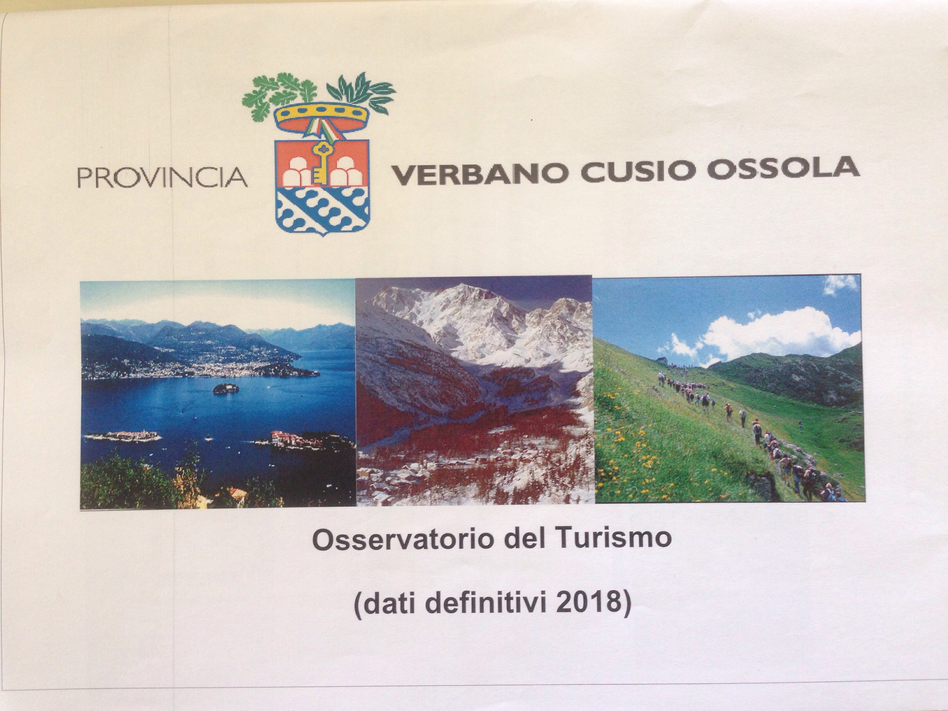 Nel 2018 oltre 3 milioni di presenze turistiche nel Vco