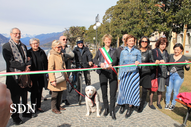 Inaugurato il nuovo lungolago di Pallanza (foto gallery)