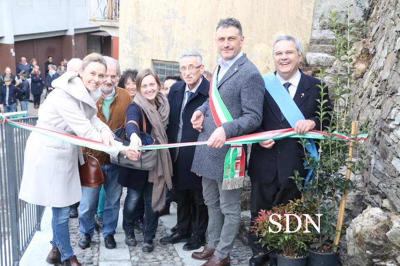 L’inaugurazione dell’ex Latteria di Mergozzo (foto gallery)