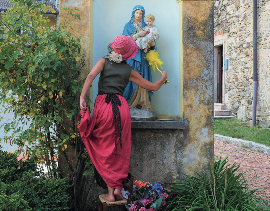 Al Parasi di Cannobio si inaugura la mostra di Iaia Filiberti