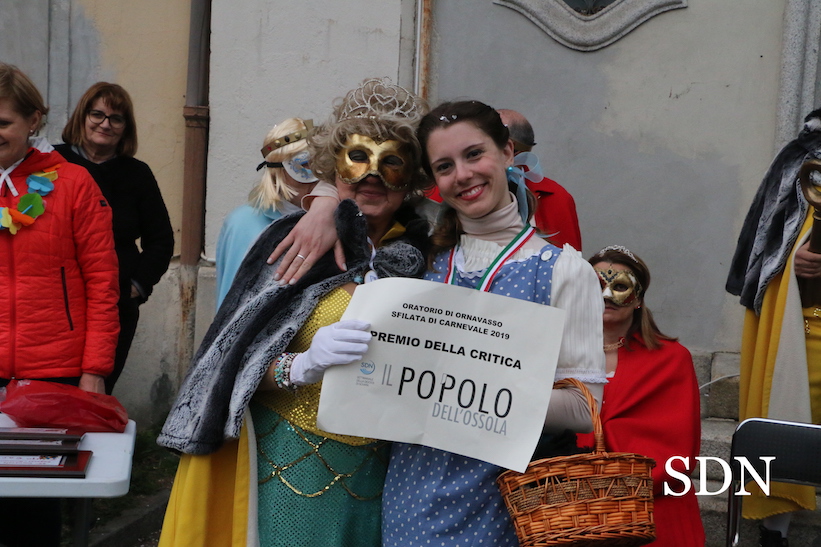Un Carnevale da “Acchiappasogni” a Ornavasso (foto gallery)