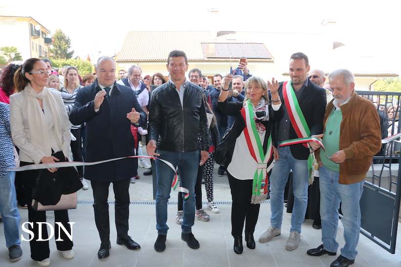 Inaugurata la nuova scuola di Pieve Vergonte (foto gallery)