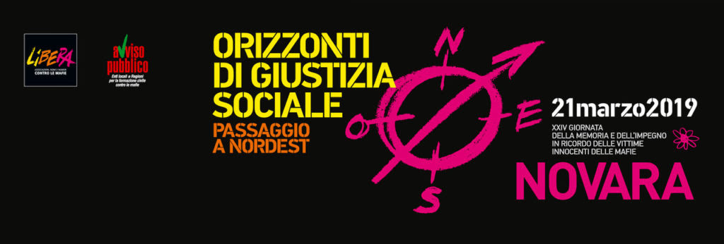 Giovedì Novara sarà sede regionale della 24esima Giornata di Libera: le modifiche alla viabilità
