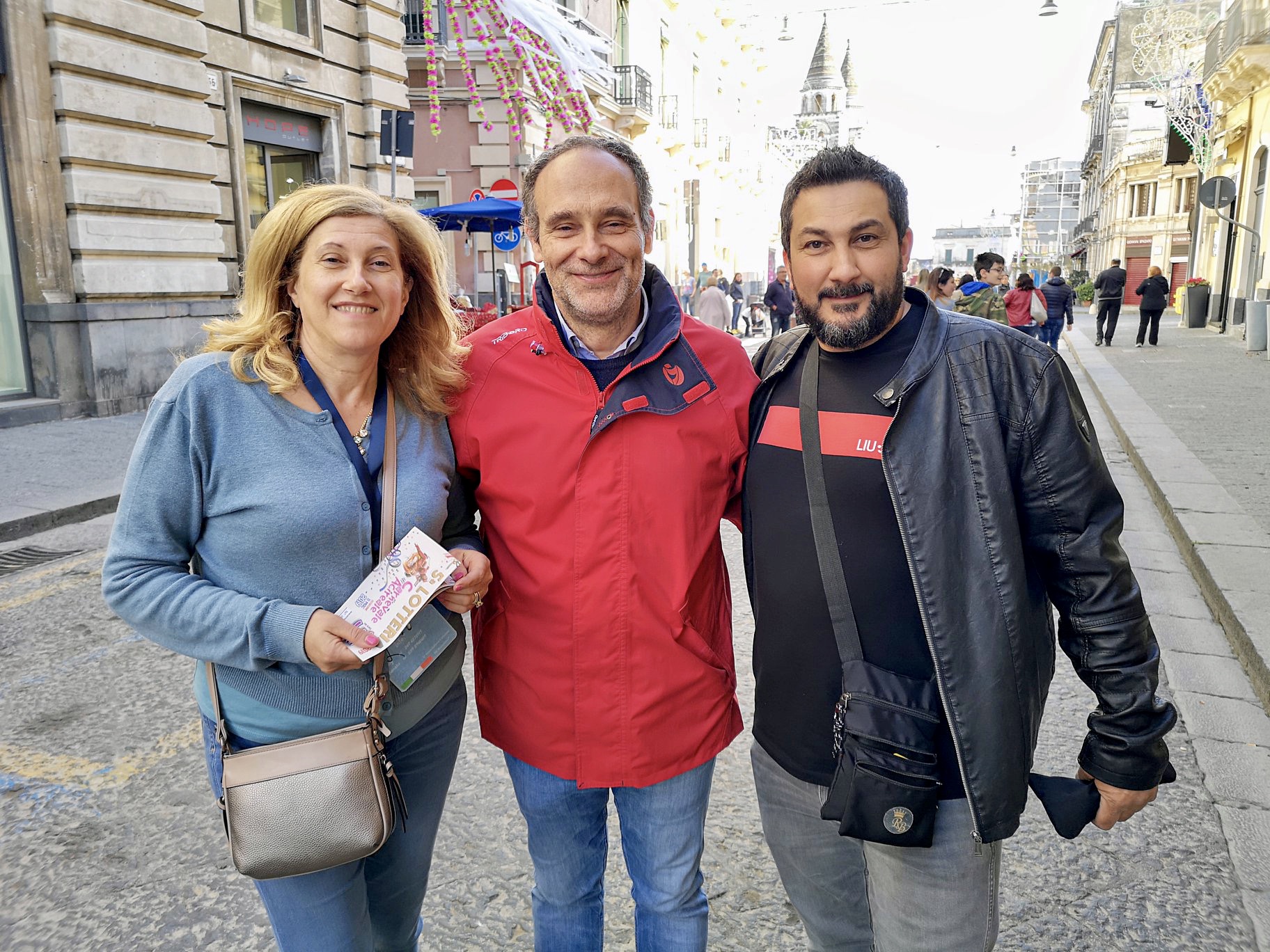 Associazione Re Biscottino al Carnevale di Primavera di Acireale