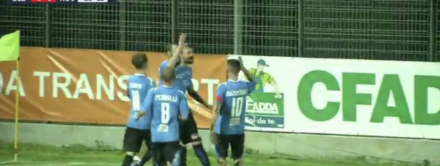 Il Novara calcio vince a Siena, decisiva una rete di Cacia