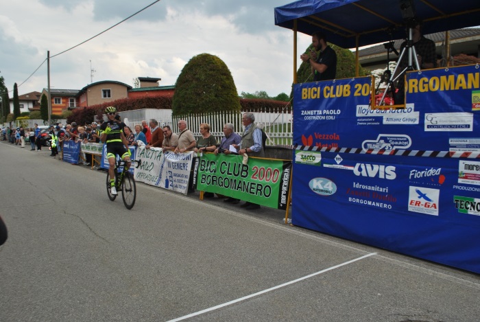 Ciclismo Il Trofeo Città di Borgomanero