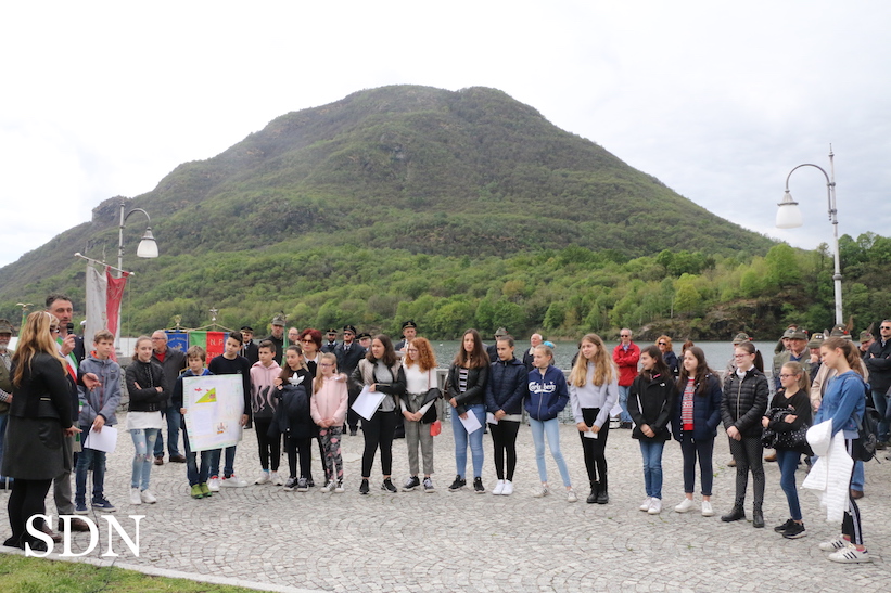 La celebrazione del 25 Aprile a Mergozzo (foto gallery)
