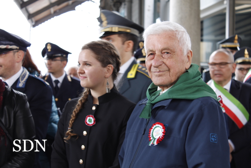 La celebrazione del 25 Aprile a Verbania (foto gallery)