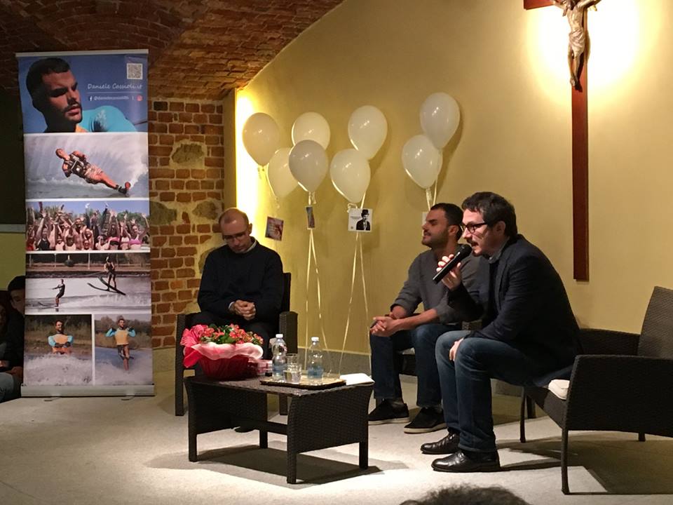 Se le sconfitte aprono alla felicità: il talk show alla Veglia delle Palme 2019