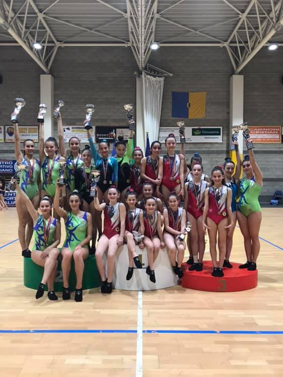 ANCORA PODIO E QUALIFICAZIONI NAZIONALI PER LE ATLETE DELLA GINNASTICA 2000
