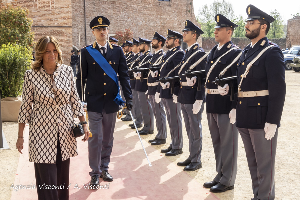 Festa della Polizia, il questore di Novara: «risultati raggiunti grazie a una squadra ricca di entusiasmo»