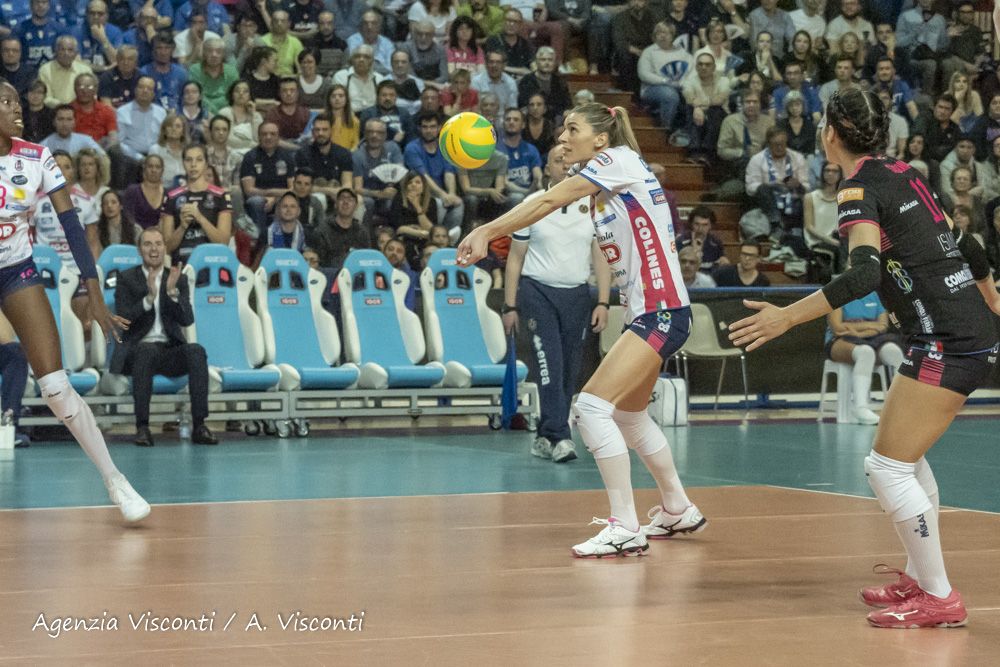 Igor Volley Novara in finale di Champions: superata al golden set Vikifbank Istanbul