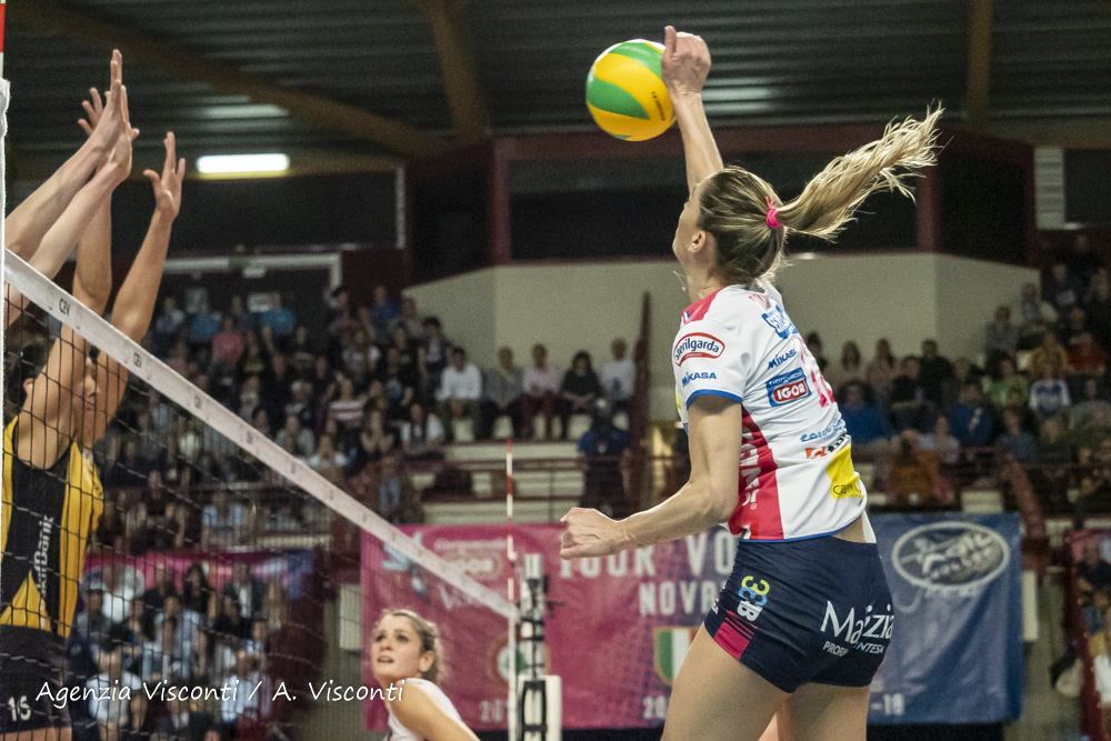 Igor Volley Novara in finale di Champions: superata al golden set Vikifbank Istanbul