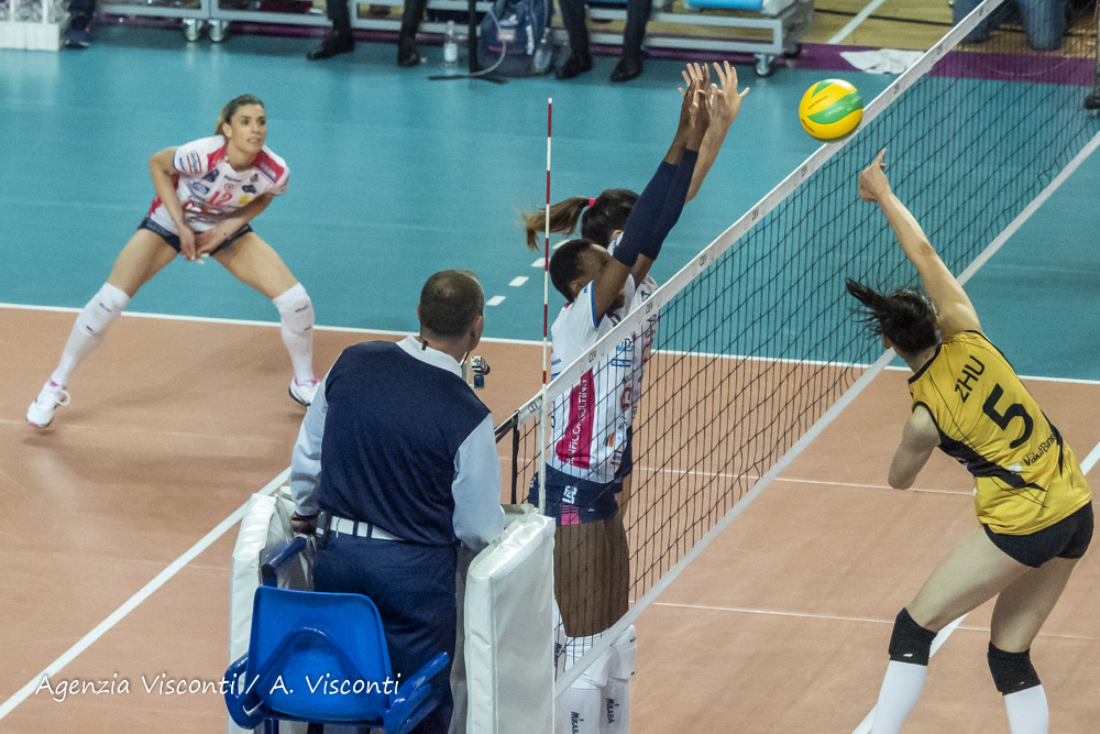 Igor Volley Novara in finale di Champions: superata al golden set Vikifbank Istanbul
