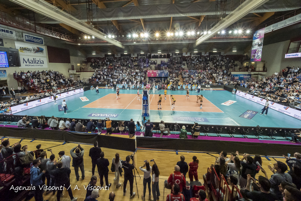 Igor Volley Novara in finale di Champions: superata al golden set Vikifbank Istanbul