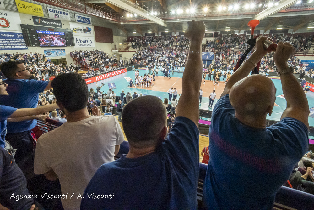 Igor Volley Novara in finale di Champions: superata al golden set Vikifbank Istanbul