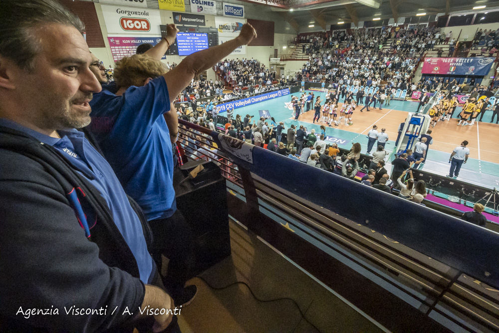 Igor Volley Novara in finale di Champions: superata al golden set Vikifbank Istanbul