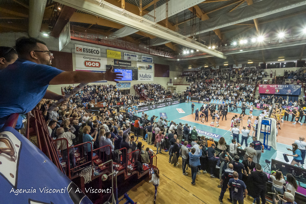Igor Volley Novara in finale di Champions: superata al golden set Vikifbank Istanbul