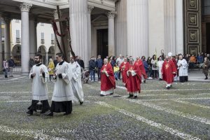 La Domenica delle Palme in Duomo a Novara con il Vescovo Franco Giulio Brambilla