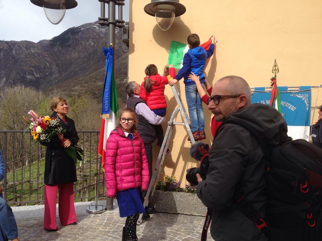 Fiammetta Borsellino a Montecrestese e in Ossola