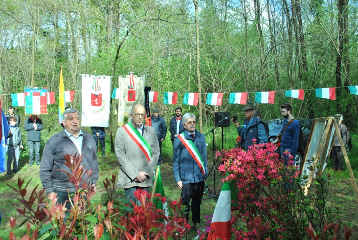 XXV Aprile Cureggio, il Sizzone, “il nostro” Sand Creek