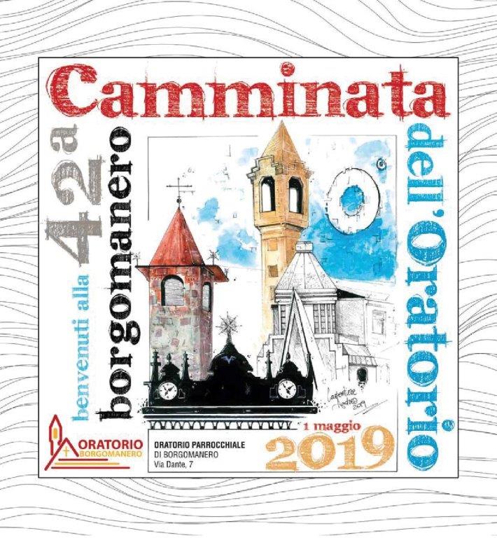 Borgomanero Mercoledì 1° Maggio, la 42esima Camminata dell’Oratorio