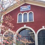 La sede storica di Ponti, era stata sede della cantina sociale di Sizzano