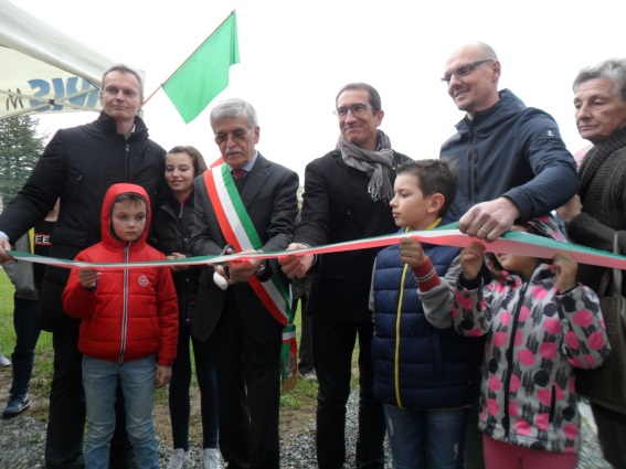 Maggiora, intitolata a Giuseppe Fasola la nuova sede dell’Avis e del Magistrato del Palio