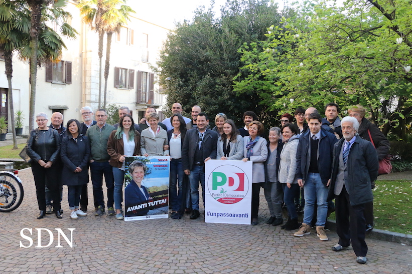 Verbania, i candidati del PD a sostegno di Silvia Marchionini
