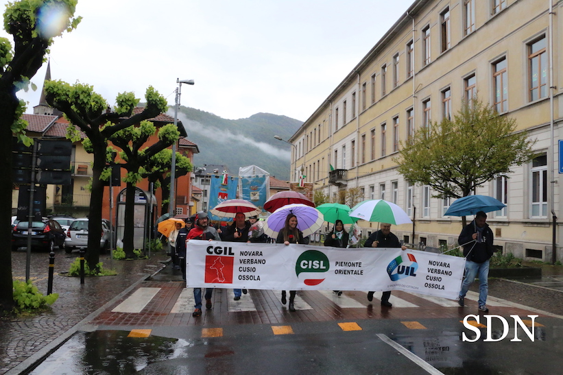 Cgil, Cisl e Uil a Omegna per il Primo Maggio