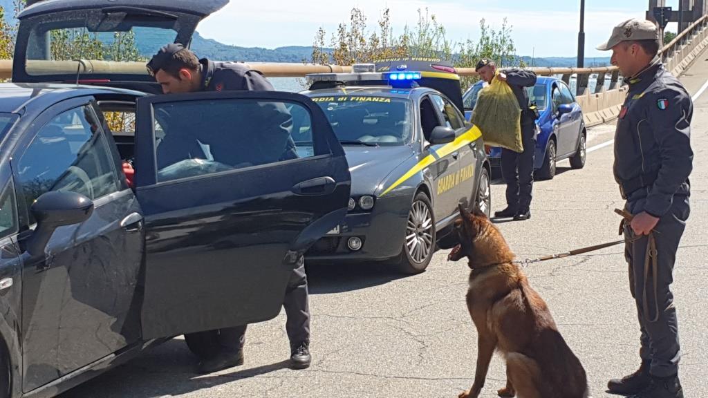 Arrestato a Baveno imprenditore milanese e sequestrati 8 chili di droga