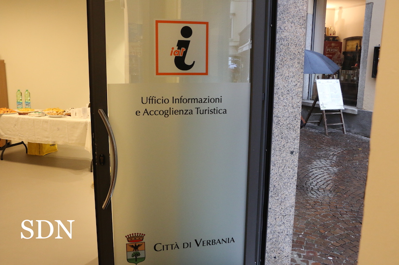 Inaugurato a Intra il nuovo Ufficio turistico