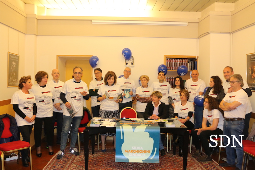 Presentata la lista civica Verbania Viva a sostegno di Silvia Marchionini