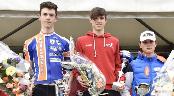 Ciclismo Il cureggese Manuel Oioli ha vinto a Giovoletto